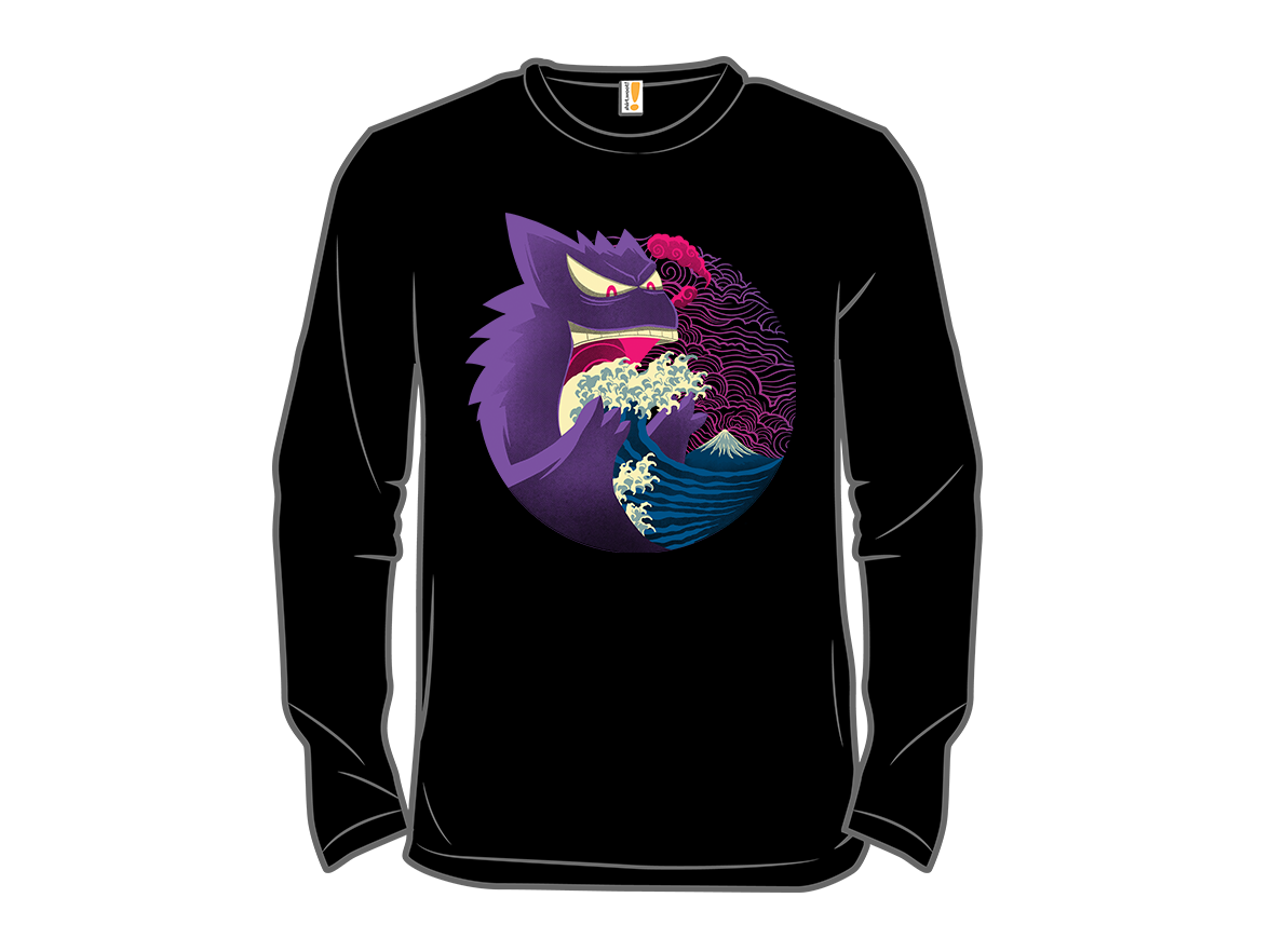 Great Ghost Off Kanagawa - Gallery 13