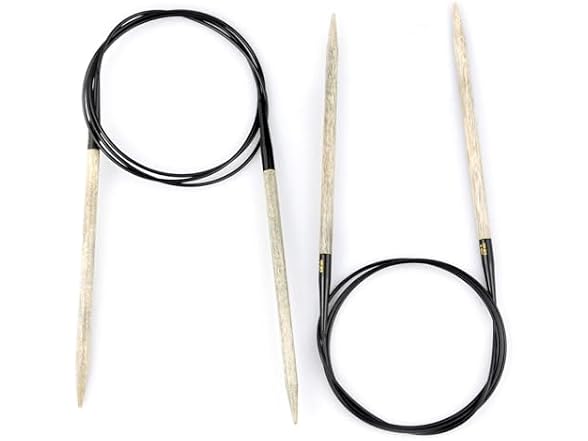Lykke Driftwood Circular Needles 12" US 2