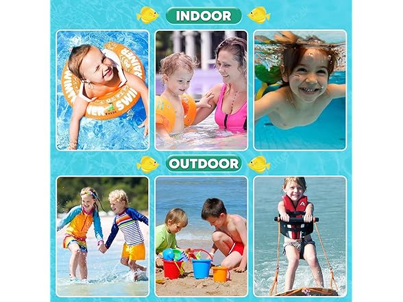 portzon Kids Swim Goggles Anti Fog