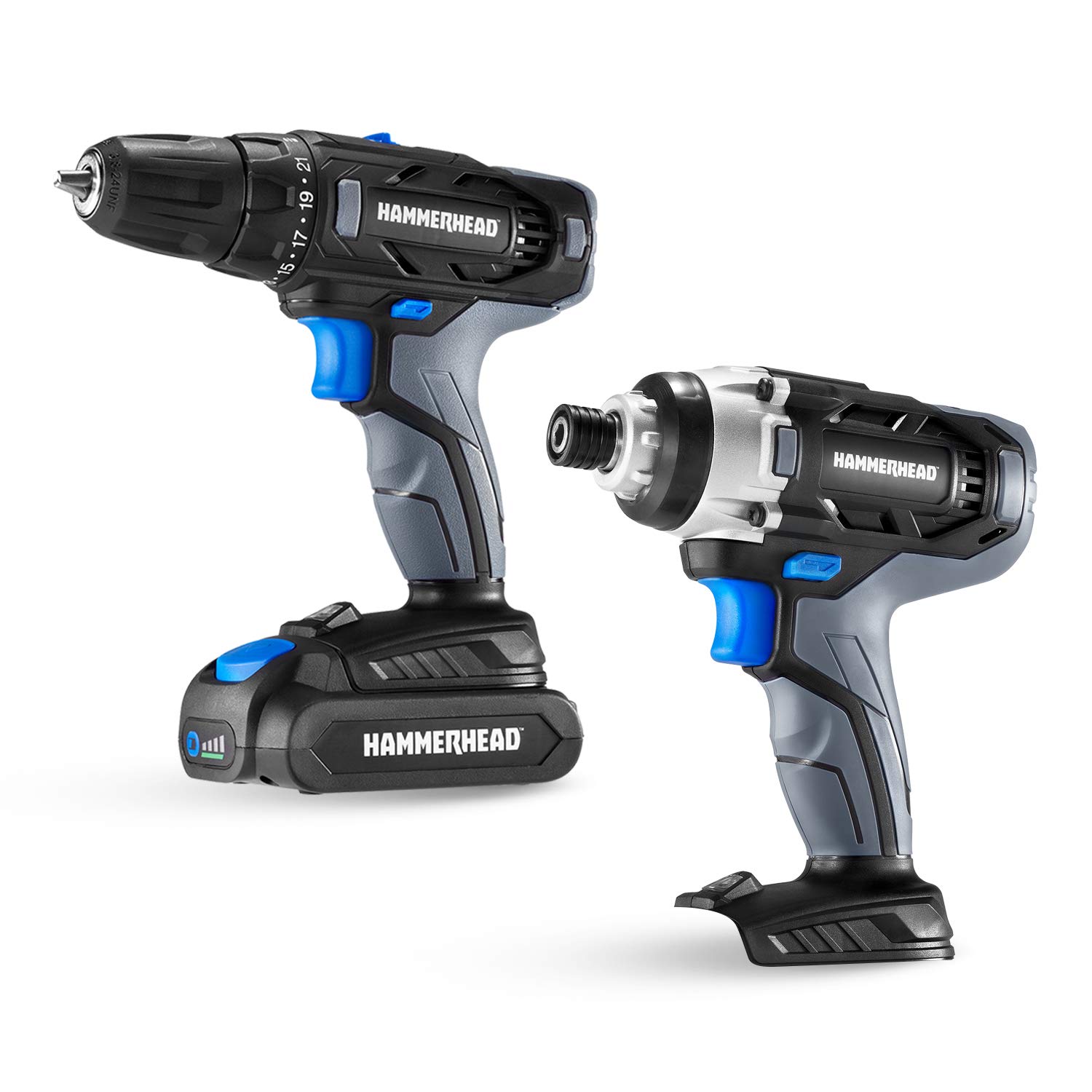 Hammerhead 20V Cordless 2-Tool Combo Kit - Gallery 5