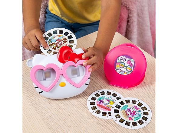 View Master - Hello Kitty Deluxe View Finder Set
