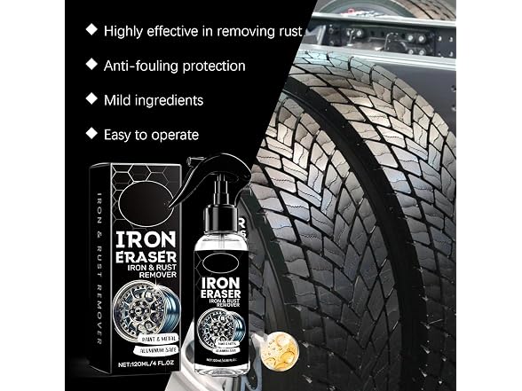 MioSeteoor AAP-Auto-118 (2 Pack) Rust Remover Spray