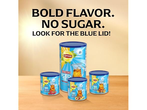 Lipton | Diet Lemon Iced Tea Mix