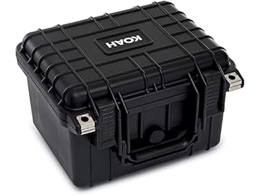 $19.99, Was $39.99, 50% Off! Knox Gear Koah Weatherproof Hard Case dealfomo