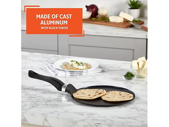 IMUSA USA 9.5" Nonstick Soft Touch 