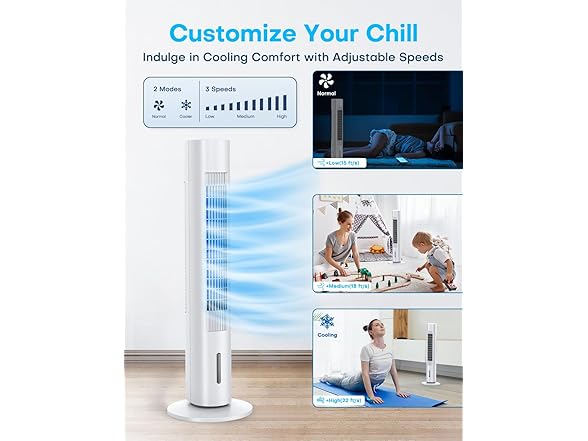 BALKO Windowless Swamp Cooler