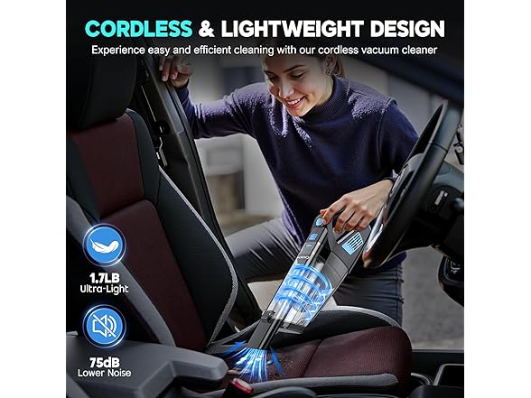 Handheld Vacuum Cordless 15000PA