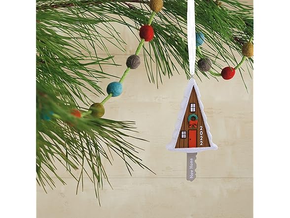 Hallmark New Home A-Frame 2022 Christmas Ornament