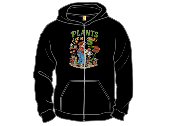 Plants are my hobby