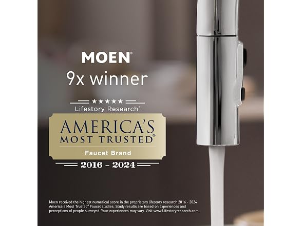 Moen 18-Gauge Stainless Steel Undermount 29"