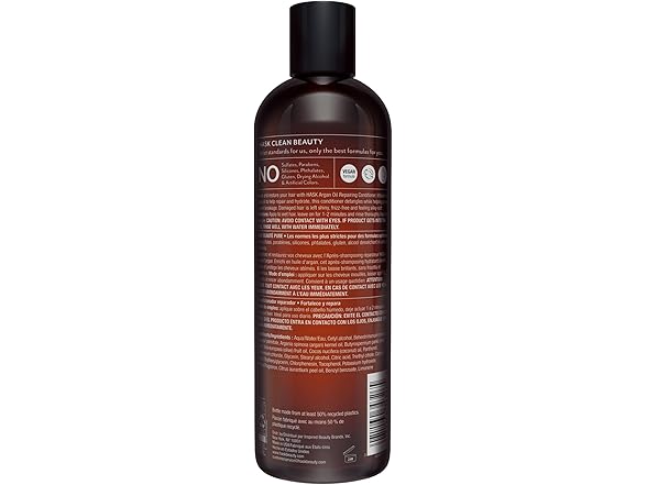 HASK Argan Oil Repairing Conditioner, 12 Fl Oz