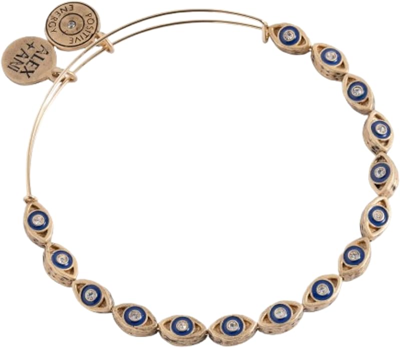 Alex and Ani Untamed Evil Eye Charm Bangle - Gallery 2