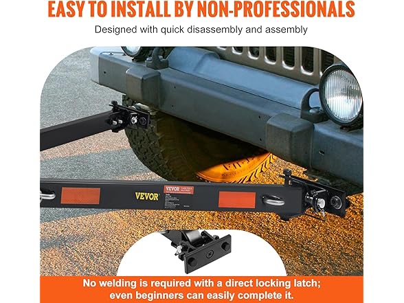 VEVOR Tow Bar, 5500 lbs