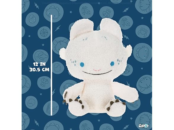 How to Train Your Dragon Light Fury Extra Soft Plush