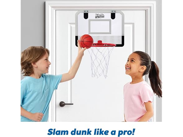 Kidoozie B*Active Doorway Dunkers Basketball