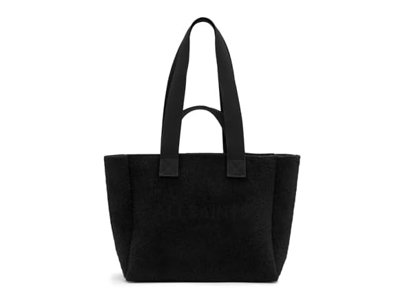 AllSaints Tote, Black/Black