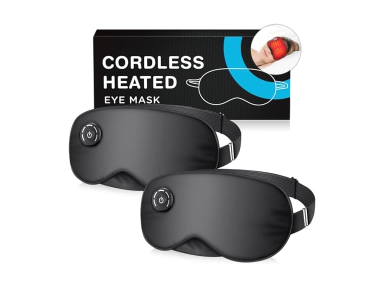 YELOEN Heated Eye Mask Cordless