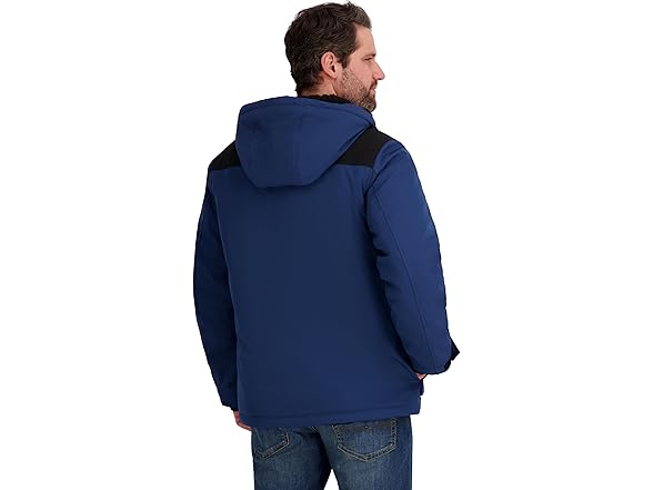 Reebok Men Insulated Softshell Winter Jacket