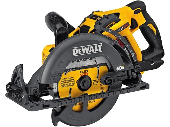 DEWALT DCS577X1 FLEXVOLT 60V MAX* Circular Saw Kit