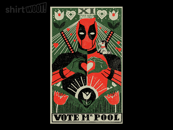 Vote Mr Pool