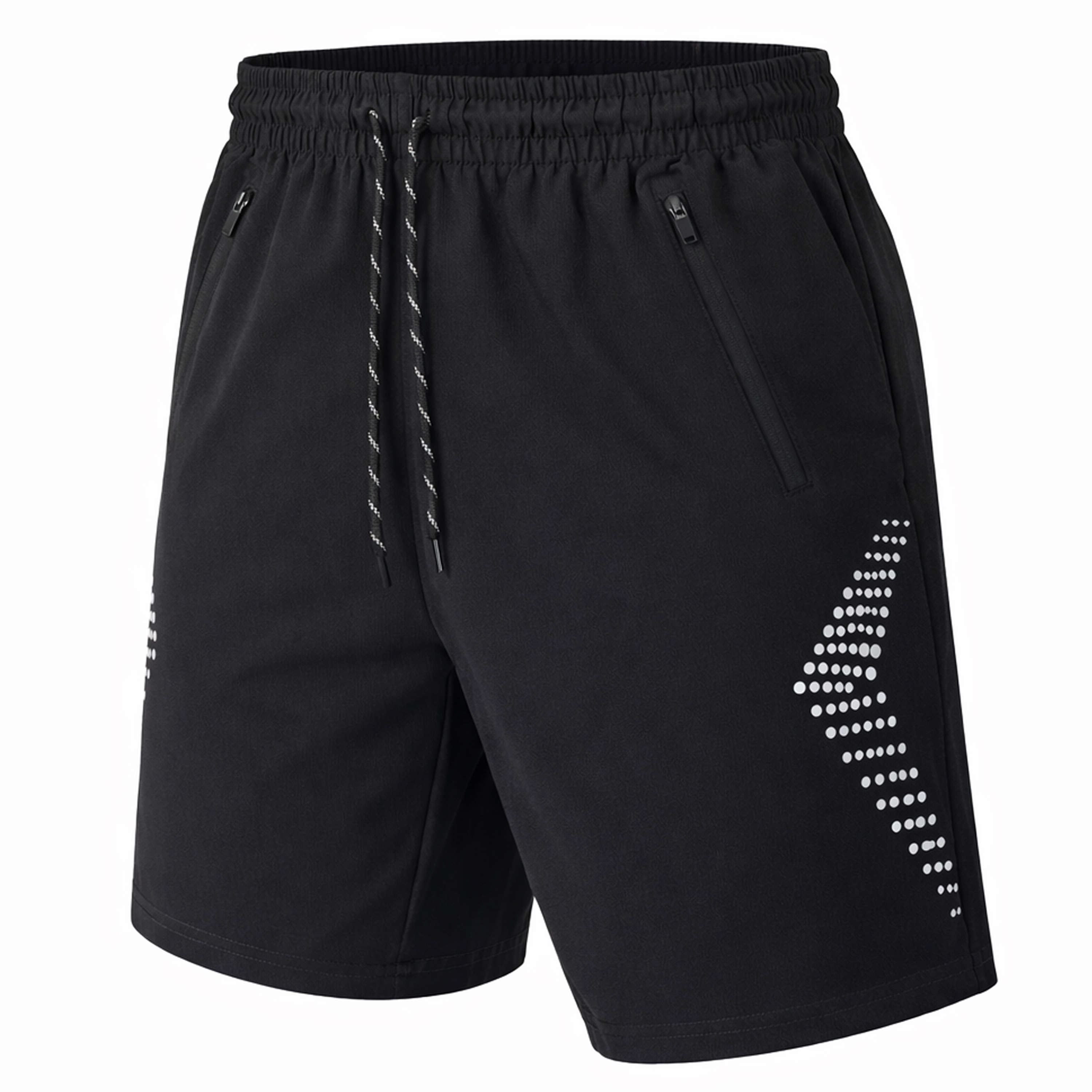 3Pk Asst Mens Training Shorts - Gallery 15