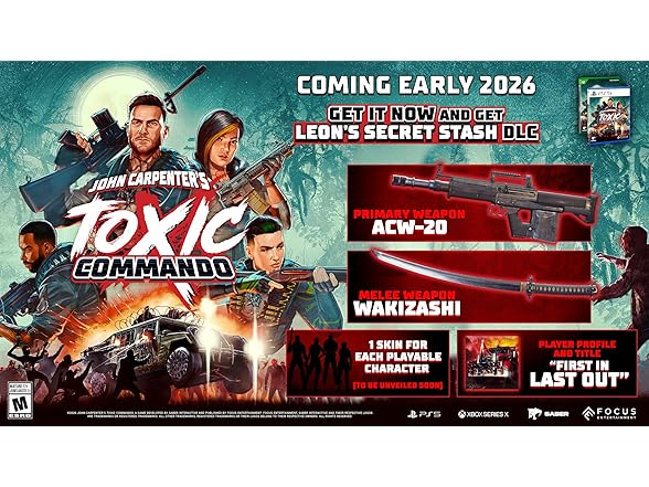 John Carpenter's Toxic Commando