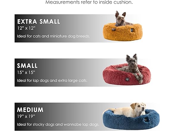 Nicole Miller New York PET Donut Pet Bed