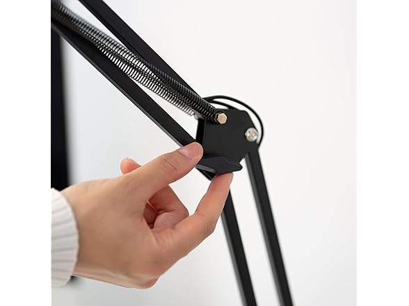 Glint Edge Double Head LED Desk Lamp