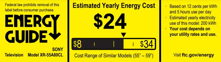 Sony OLED BRAVIA XR A80LTV (2023) (Refurbished) - Gallery 39