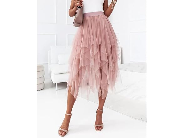 Jogold Women (OS) Layer Tulle High Waist Skirt