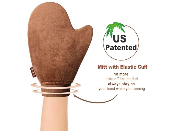 Sanfery Self Tanning Mitt Kit 5 Piece