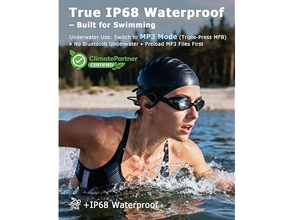 VLOP Bone Conduction Headphones