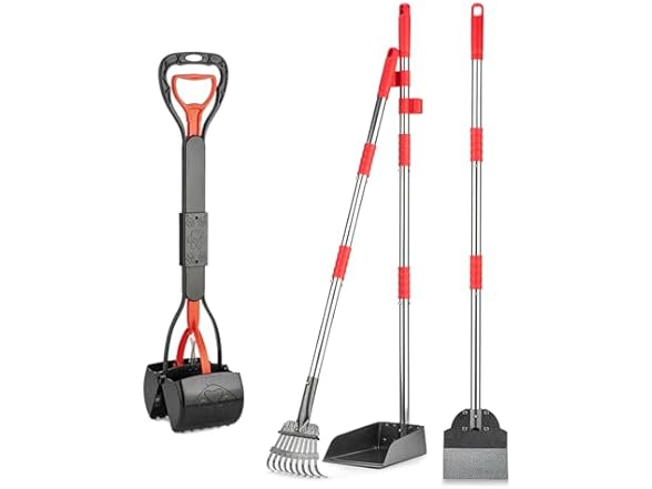 FUSBUNTY Dog Pooper Scooper