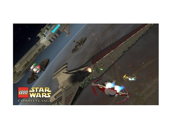 Lego Star Wars: The Complete Saga