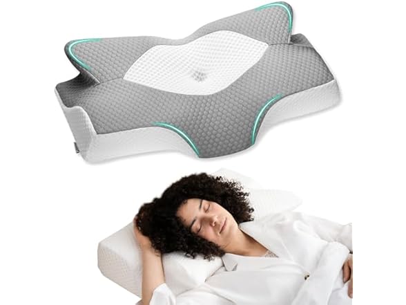 Jpoht cervical neck pillow