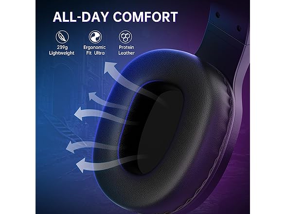 AOC Wireless Gaming Headset | Bluetooth 5.4 & 2.4GHz