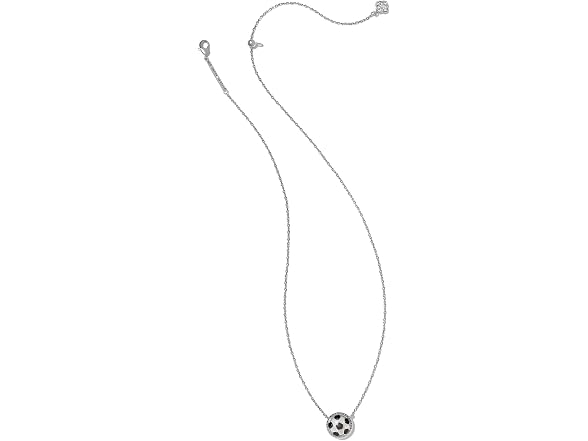 Womens Soccer Short Pendant Necklace