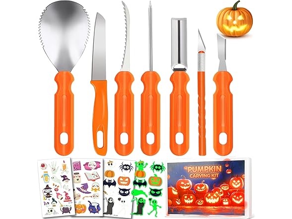 Pumpkin Carving Kit for Halloween