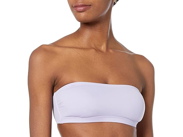 Amazon Essentials Women Bandeau Swim Top