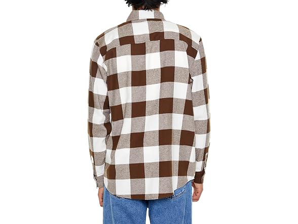 Forever 21 (S) Flannel Shirt Brown