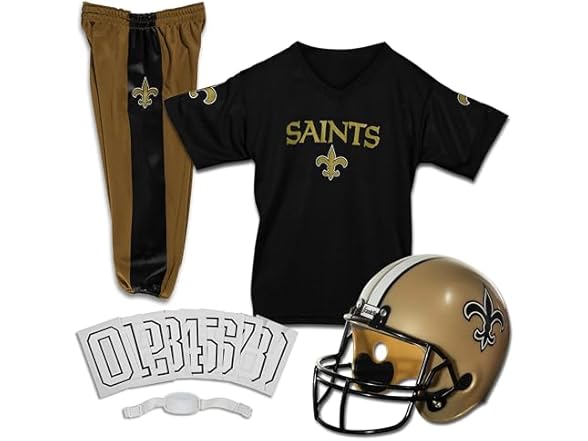 New Orleans Saints Youth Uniform
