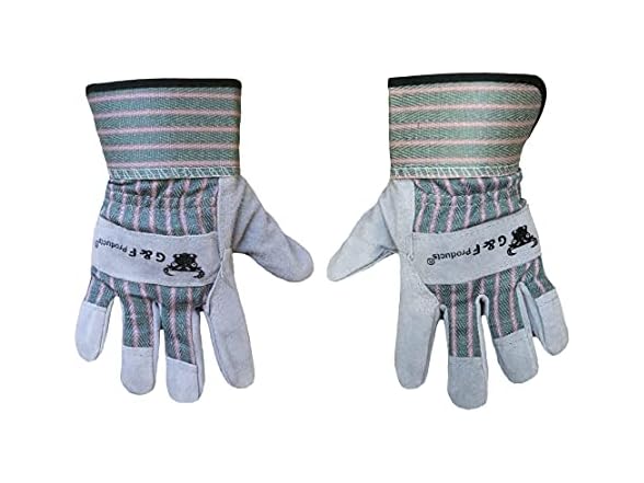 JustForKids Kids Work and Gardening Gloves