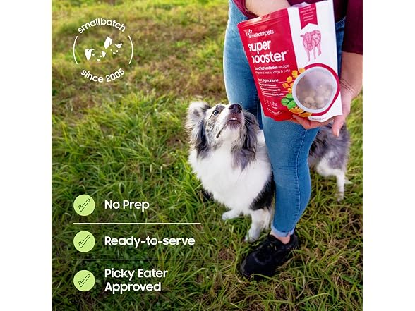 smallbatch Freeze Dried Dog Treats, Superfood Food Topper