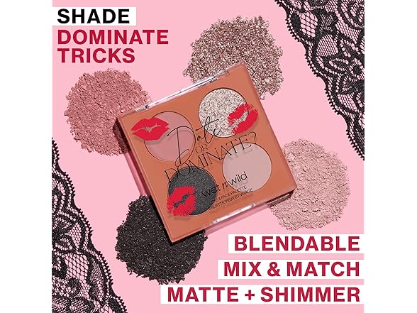 wet n wild Date Or Dominate Eye & Face Palette - Dominate Tricks