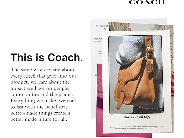 COACH Charter Crossbody