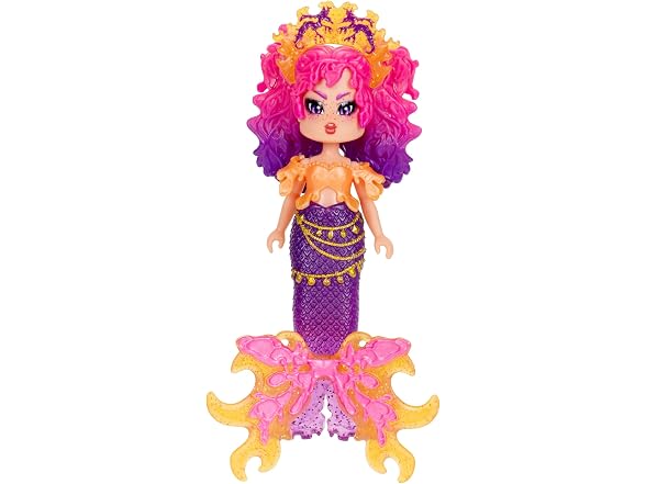 Royale High 3” Fire Mermaid Fashion Doll