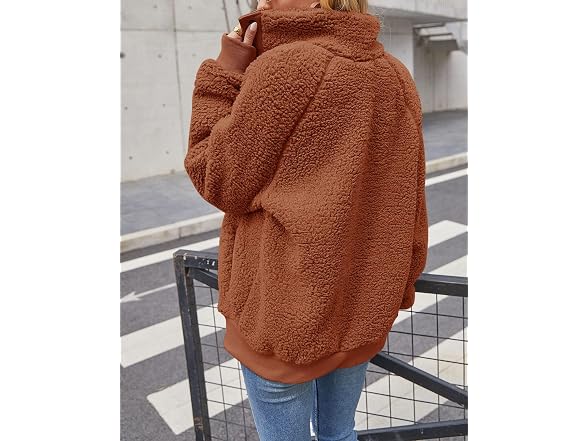 Merokeety Women (L) Winter Long Sleeve Jacket
