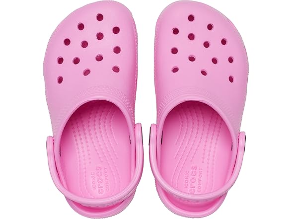 Crocs Classic Kids Clog Taffy Pink Size C10