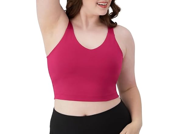 Hanes Women Crop Bralette