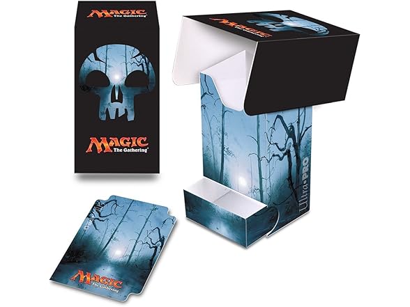 MTG Swamp Full-View Deck Box